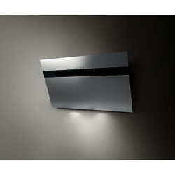 Elica Ascent 90cm Wall Mounted Chimney Cooker Hood Stainless Steel